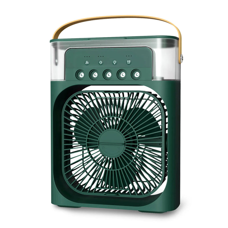 Climatizador e Umidificador de Ar Portátil 4 em 1 KasaMais