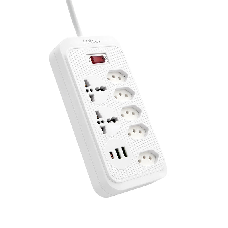 Filtro de linha c/ USB para pc - 110-220V
