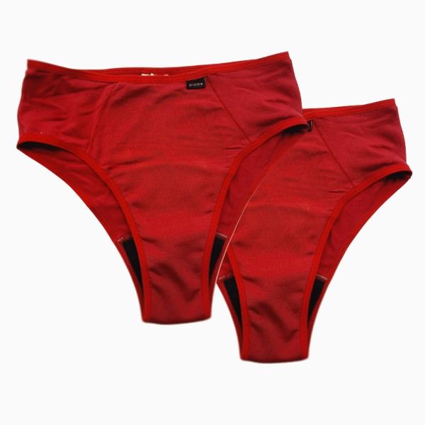 Calcinha  Para Incontinência Urinária Confort SUPER - Kit Promocional 2 Unidades