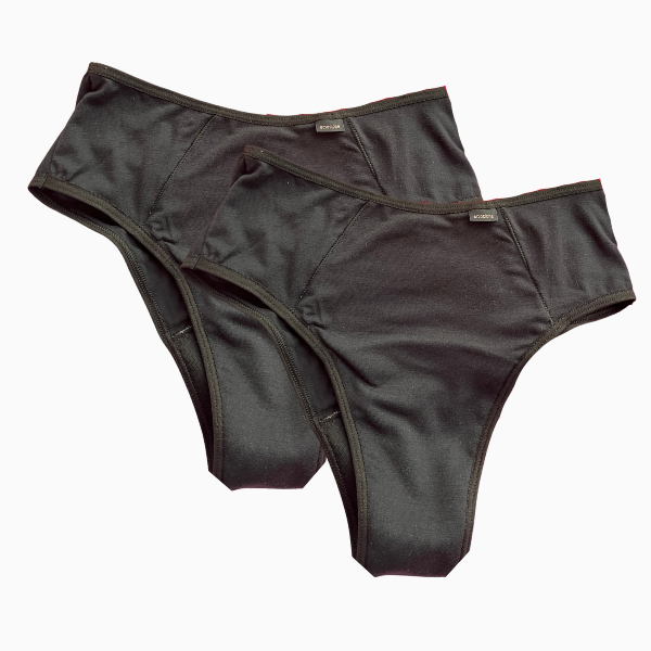 Calcinha  Para Incontinência Urinária Confort SUPER - Kit Promocional 2 Unidades